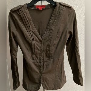 Romey Red brand Shirt Jacket
